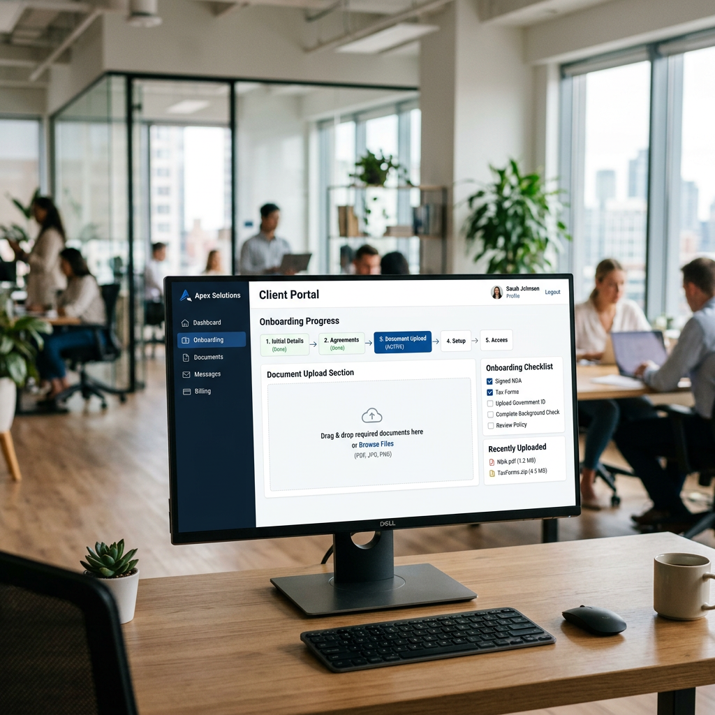 Client_Portal_Banking_Finance